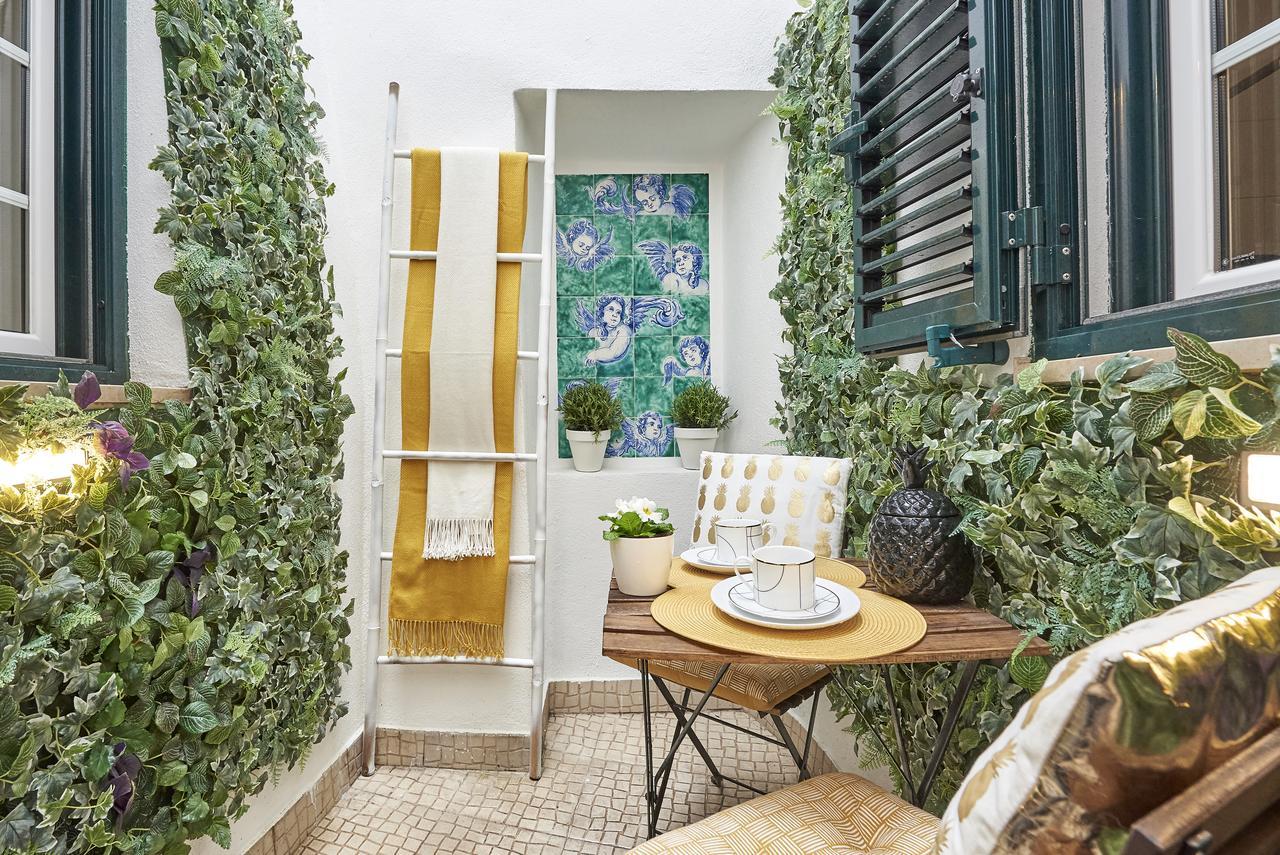 Lisbon Boutique Alfama With Patio 3 Apartment ภายนอก รูปภาพ